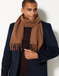 Brushed Woven Scarf