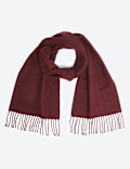 Brushed Woven Scarf