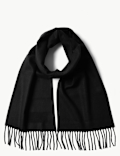 Brushed Woven Scarf