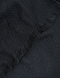 Geometric Textured Scarf
