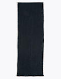 Geometric Textured Scarf