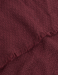 Geometric Textured Scarf