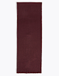 Geometric Textured Scarf