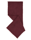 Geometric Textured Scarf