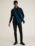 Geometric Textured Scarf