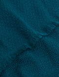 Geometric Textured Scarf