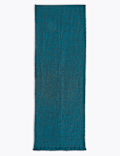 Geometric Textured Scarf