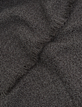 Geometric Textured Scarf