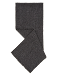 Geometric Textured Scarf