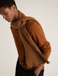 Geometric Textured Scarf