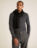 Geometric Textured Scarf