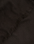 Geometric Textured Scarf