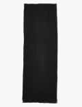 Geometric Textured Scarf