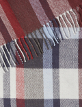 Checked Scarf