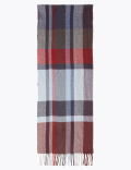 Checked Scarf