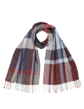 Checked Scarf