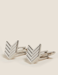 Chevron Cufflinks