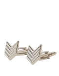 Chevron Cufflinks