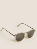 Round Polarised Sunglasses