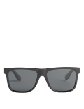 D Frame Polarised Sunglasses