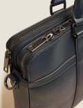 Textured Laptop Bag