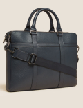 Textured Laptop Bag