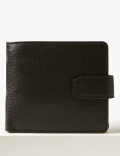 Leather Classic Bi-fold Coin Wallet with Cardsafe&trade;