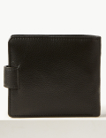 Leather Classic Bi-fold Coin Wallet with Cardsafe&trade;