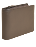 Leather Zip Bi-Fold Cardsafe™ Wallet