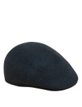 Pure Wool Flat Cap
