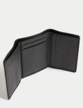 Leather Tri-fold Wallet