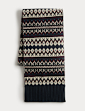Fair Isle Scarf