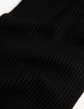 Knitted Textured Scarf