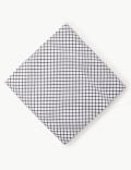 5 Pack Antibacterial Pure Cotton Handkerchiefs