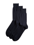 3 Pack Pure Cotton Socks