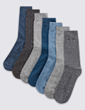 7 Pack Cool & Freshfeet&trade; Cotton Rich Socks
