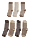7 Pack Cool & Fresh&trade; Cotton Rich Socks
