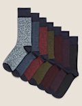 7 Pack Cool & Fresh&trade; Cotton Rich Socks