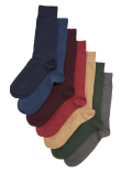 7pk Cotton Rich Cool & Fresh™ Socks