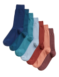 7pk Cool & Fresh&trade; Cotton Rich Socks