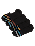 4 Pack Cool & Fresh&trade; Invisible Socks