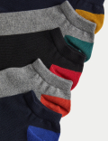 5pk Cool & Fresh™ Cotton Rich Trainer Socks