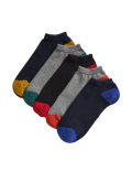 5pk Cool & Fresh™ Cotton Rich Trainer Socks