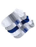 5pk Cool & Fresh™ Striped Trainer Socks