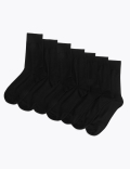 7 Pack Cotton Rich Socks