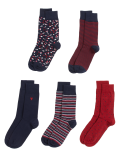 5pk Cool & Fresh™ Valentine's Socks