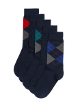 5pk Cool & Fresh™ Cotton Rich Socks