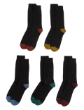 5pk Cool & Fresh™ Cotton Rich Socks