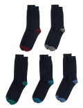 5pk Cool & Fresh™ Cotton Rich Socks