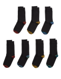 7pk Cool & Fresh™ Striped Cotton Rich Socks